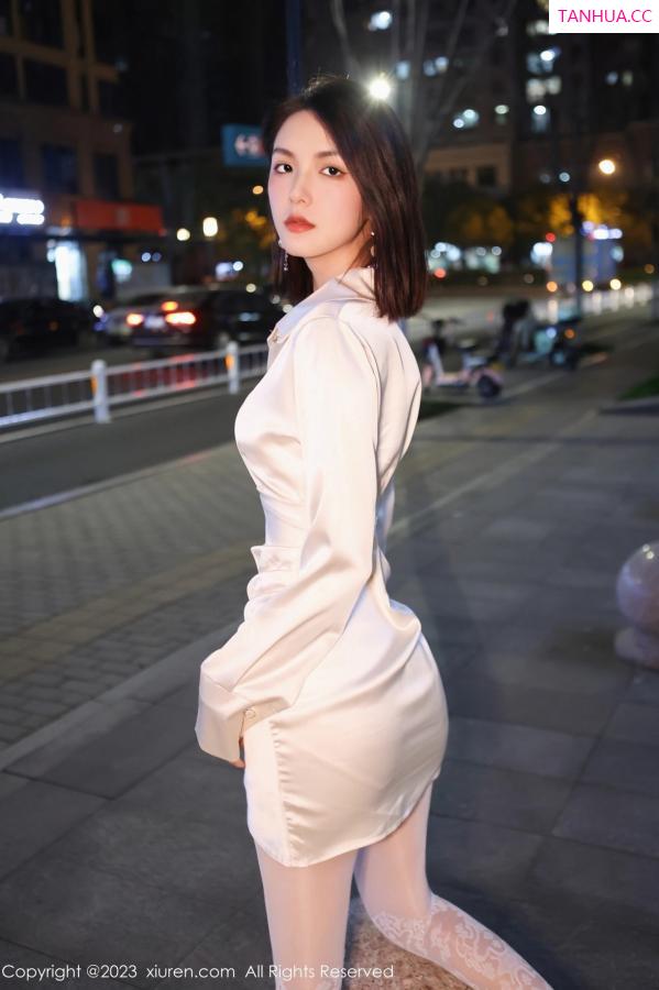   [XiuRen]高清写真图 2023.03.10 No.6393 乔一一 丝袜美腿第14张图片